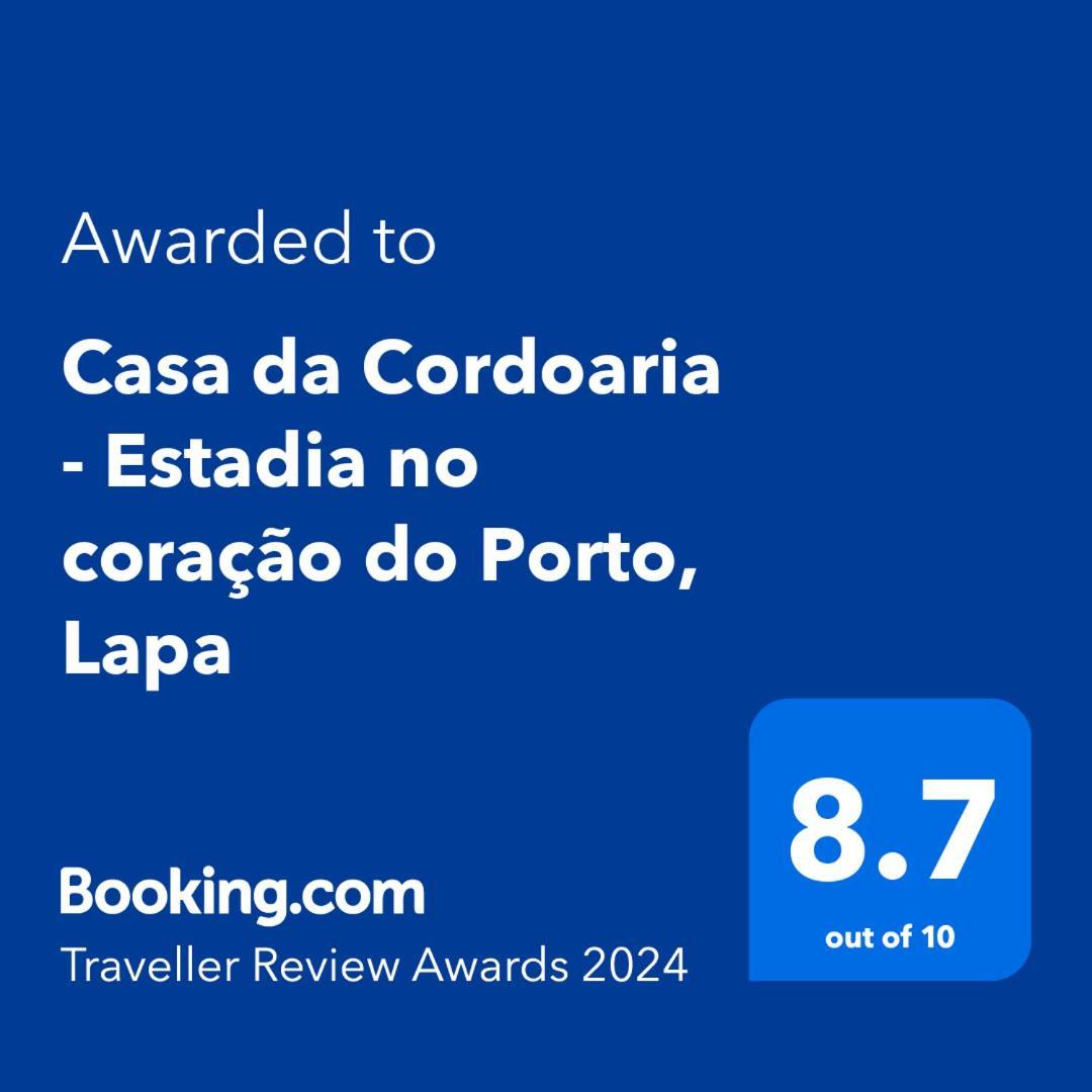 Casa Da Cordoaria - Estadia No Coracao Do Porto, Lapa Eksteriør bilde
